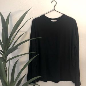 Pima Cotton Long Sleeve Top